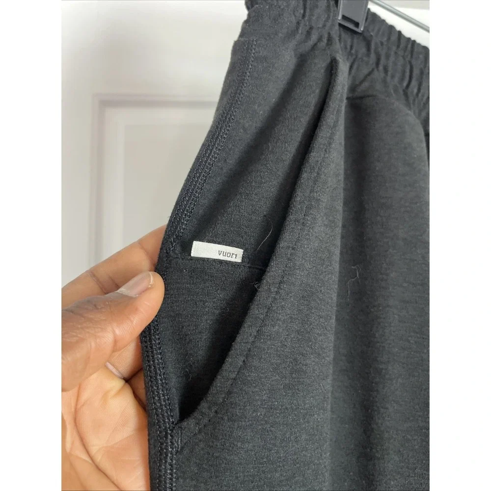 Vuori Mens XL Ponto Performance Drawstring Jogger Pants Athleisure V418 Gym Run